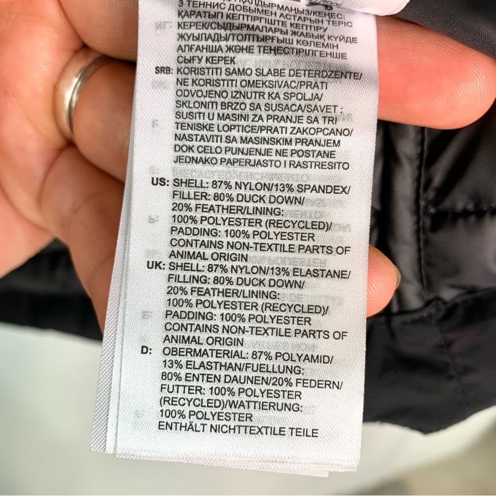 adidas Black Puffer Jacket - Picture 14 of 15